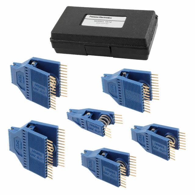 5514 Pomona Electronics  Test Clips - IC